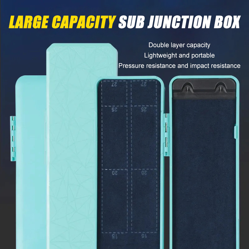 Kotak Kabel Mini Sederhana unt - Fishing Equipment Storage ulasan dan harga