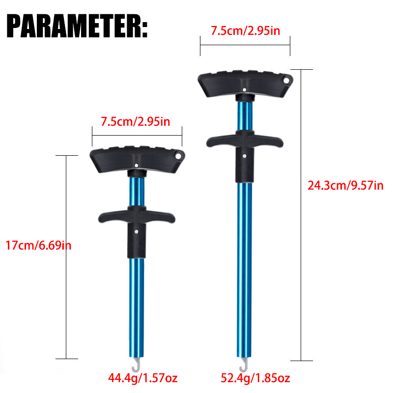 Pelepas kait pancing portabel, - Fishing Equipment Hook ulasan dan harga