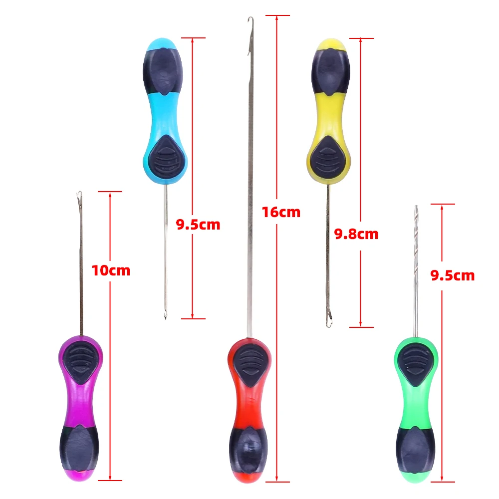 5x Carp alat pancing umpan Set - Fishing Equipment Hook ulasan dan harga