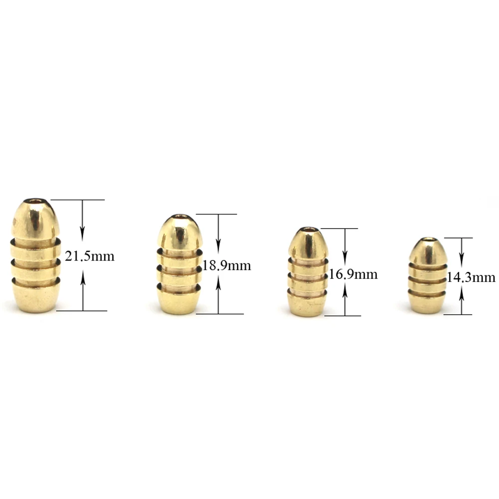 20pcs Pemberat Pancing Tembaga - Fishing Equipment Fly ulasan dan harga