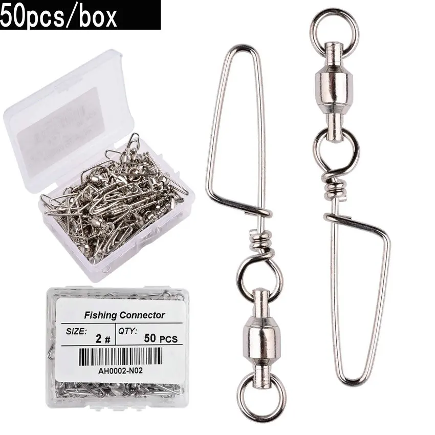 50 Buah Bantalan Bola Pancing  - Fishing Equipment Storage ulasan dan harga