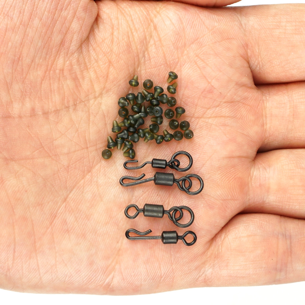 Hirisi 70pcs Penghenti Umpan P - Fishing Equipment Hook ulasan dan harga