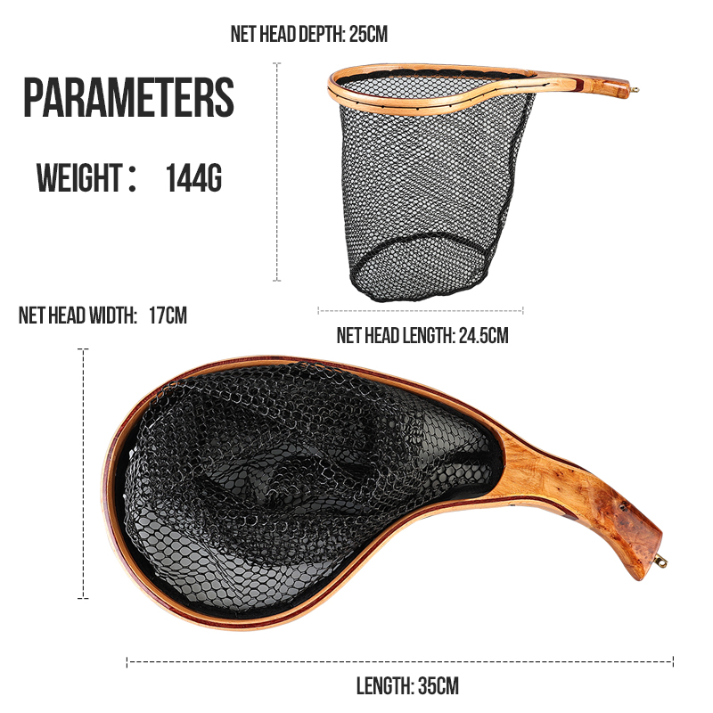 Jaring Pancing TAIYU 35cm, Jar - Fishing Equipment Fly ulasan dan harga