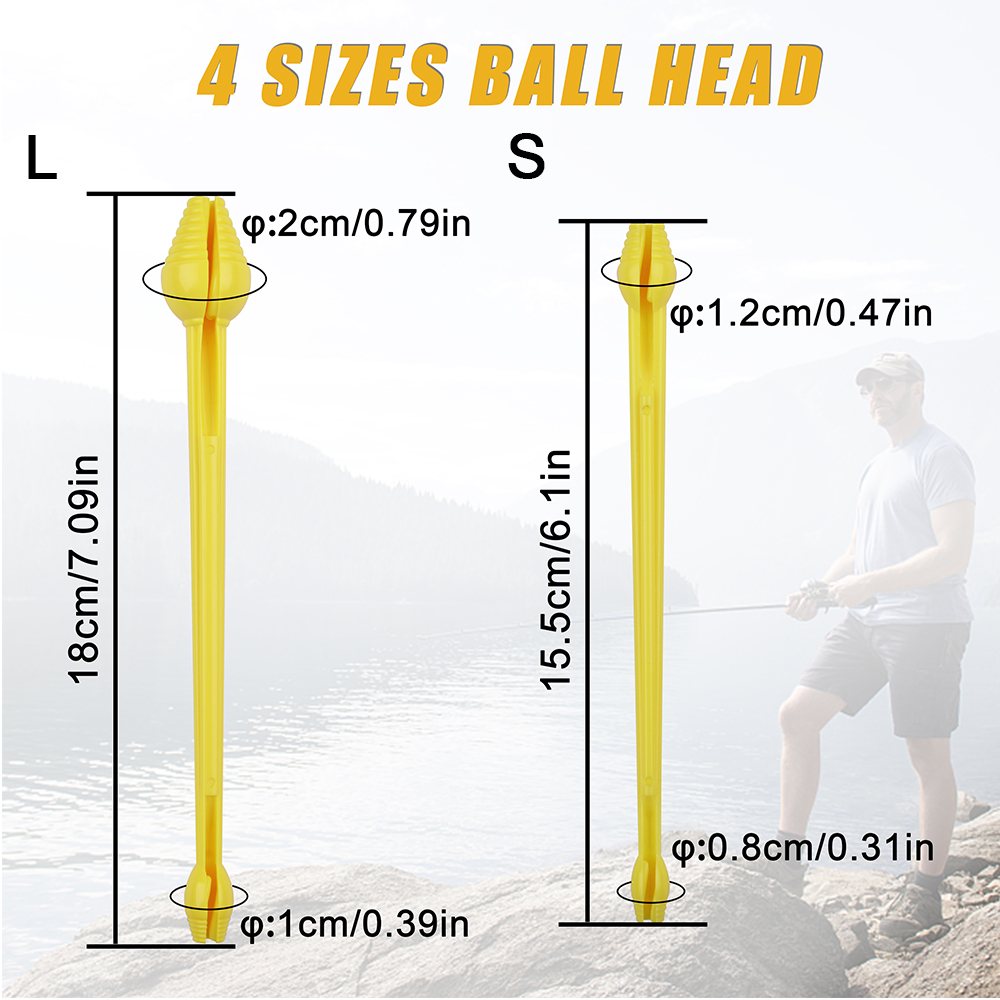 6 Buah Kait Pancing Disgorger  - Fishing Equipment Used ulasan dan harga