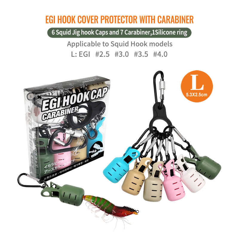 Kit pelindung umpan cumi-cumi  - Fishing Equipment Used ulasan dan harga