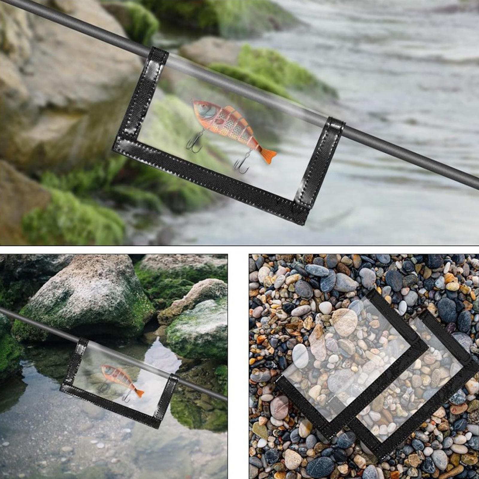 Fishing Lure Cover Clear Prote - Fishing Equipment Used ulasan dan harga