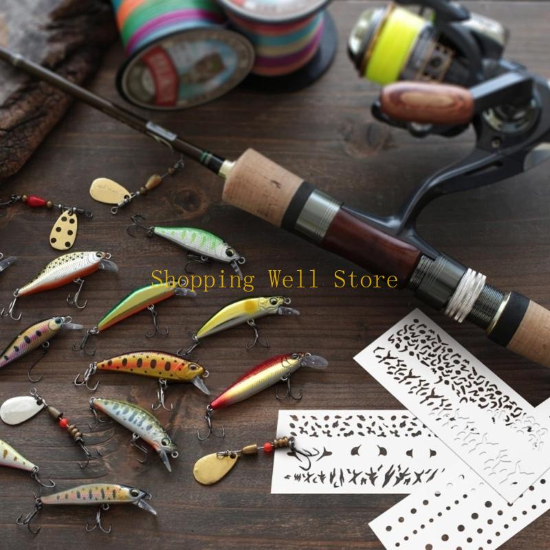 KX4B 6 Buah Templat Umpan Panc - Fishing Equipment Used ulasan dan harga
