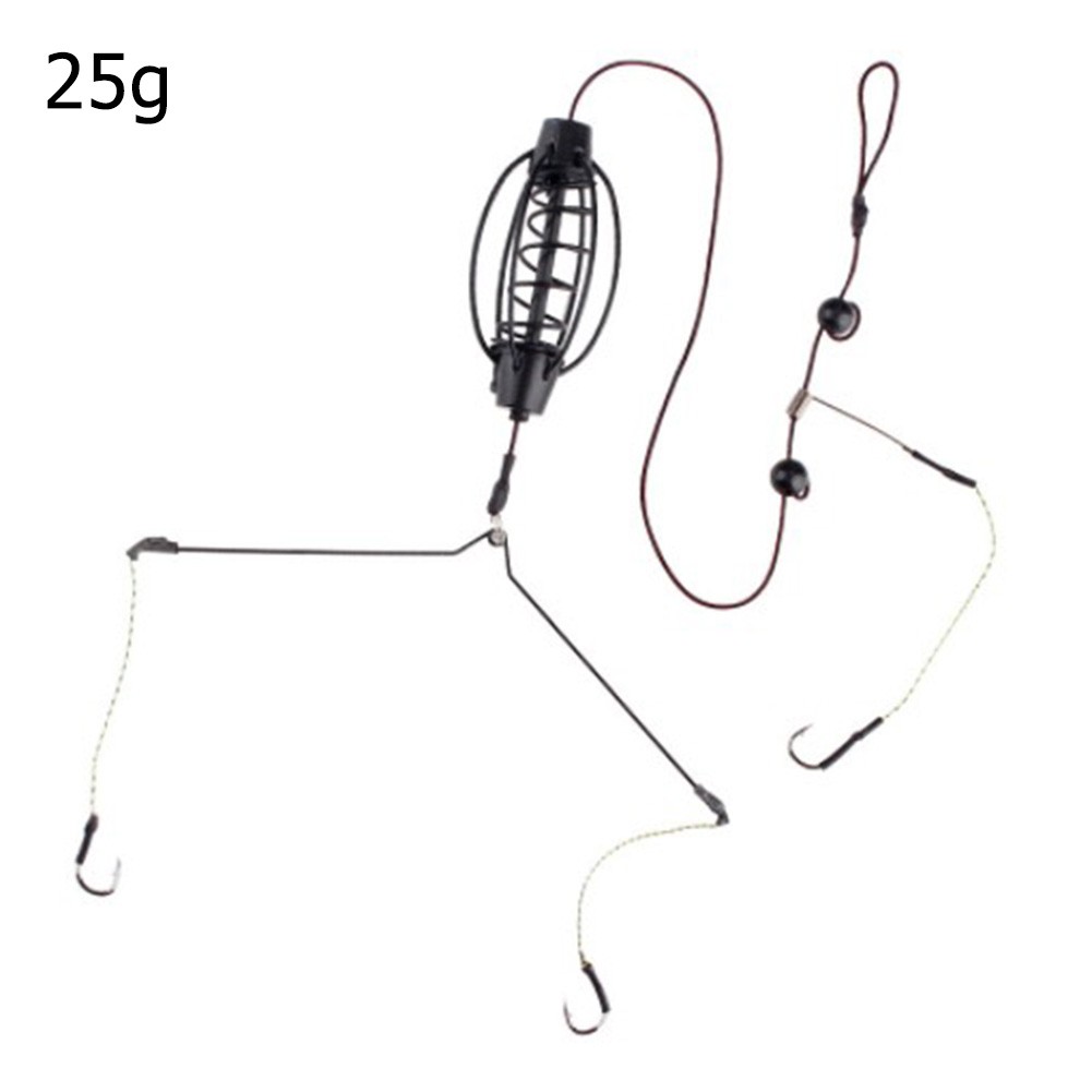 1 buah pemberi makan ikan mas  - Fishing Equipment Hook ulasan dan harga