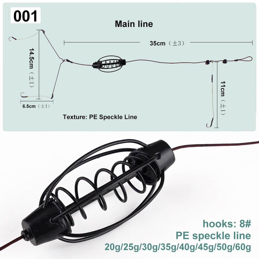 1 buah pemberi makan ikan mas  - Fishing Equipment Hook ulasan dan harga