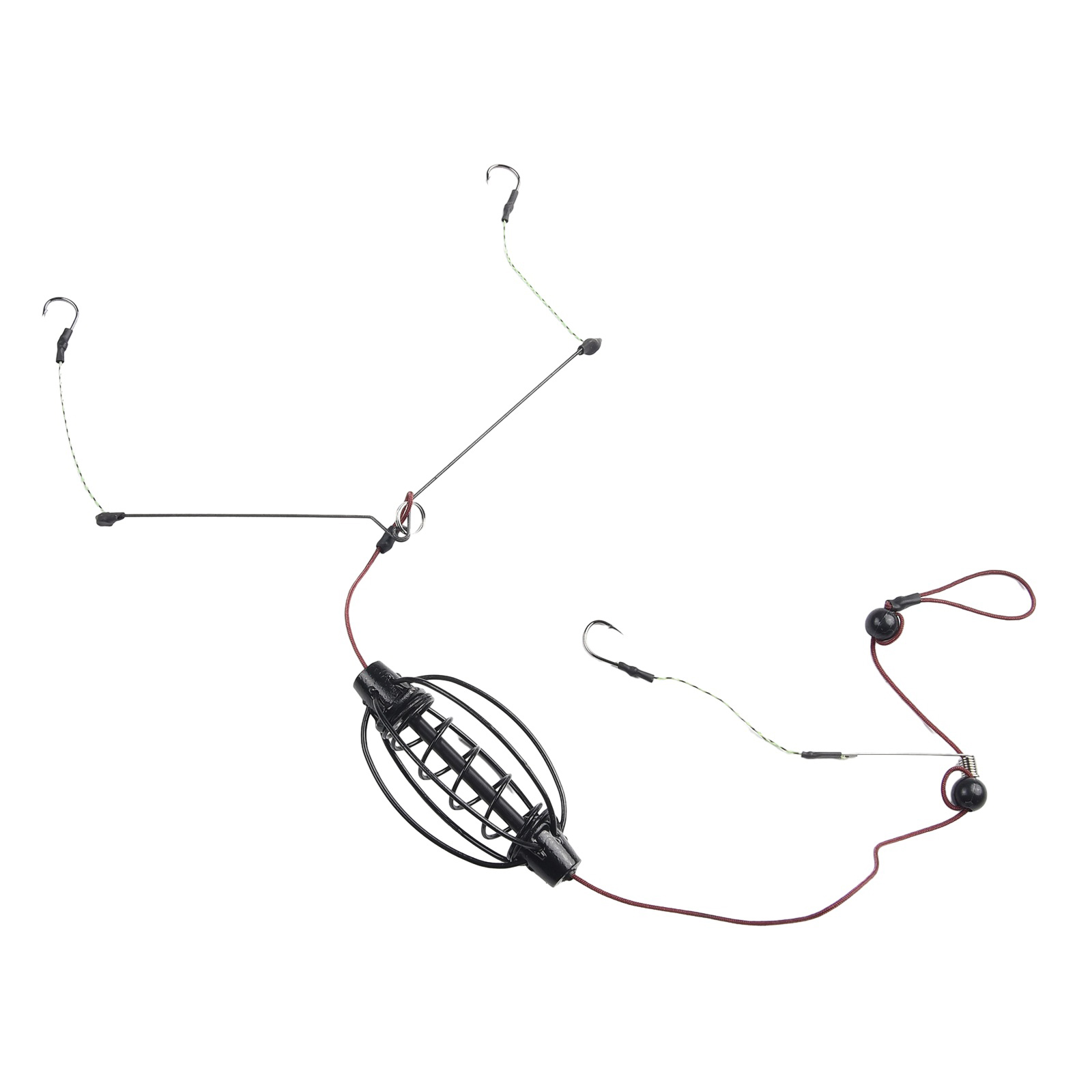 1 buah pemberi makan ikan mas  - Fishing Equipment Hook ulasan dan harga
