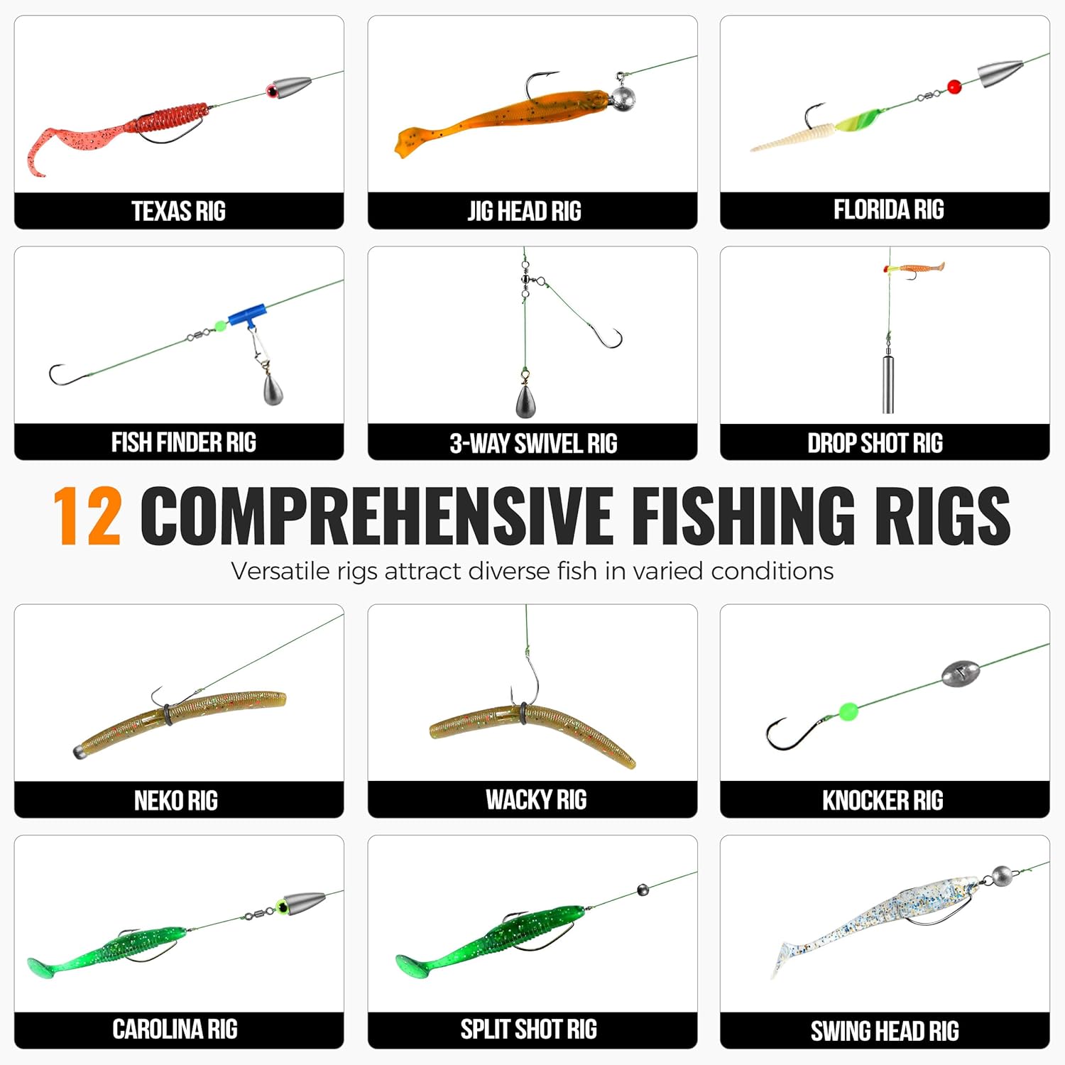187pcs Perlengkapan Memancing  - Fishing Equipment Storage ulasan dan harga
